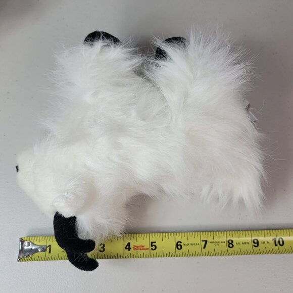 2/$15 Webkinz Mountain Goat Plush White Stuffed Animal Beans Ganz No Code HM337 - Picture 10 of 10